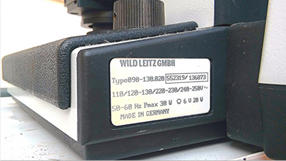 REFURB LEITZ LABORLUX12S POLARIZING MICROSCOPE ROTARY STAGE CONDENSER WATCHVIDEO