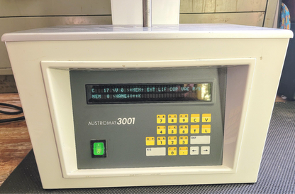 REFURBISHED DEKEMA AUSTROMAT 3001 DENTAL FURNACE OVEN 90DAYWARRANTY WATCH VIDEO