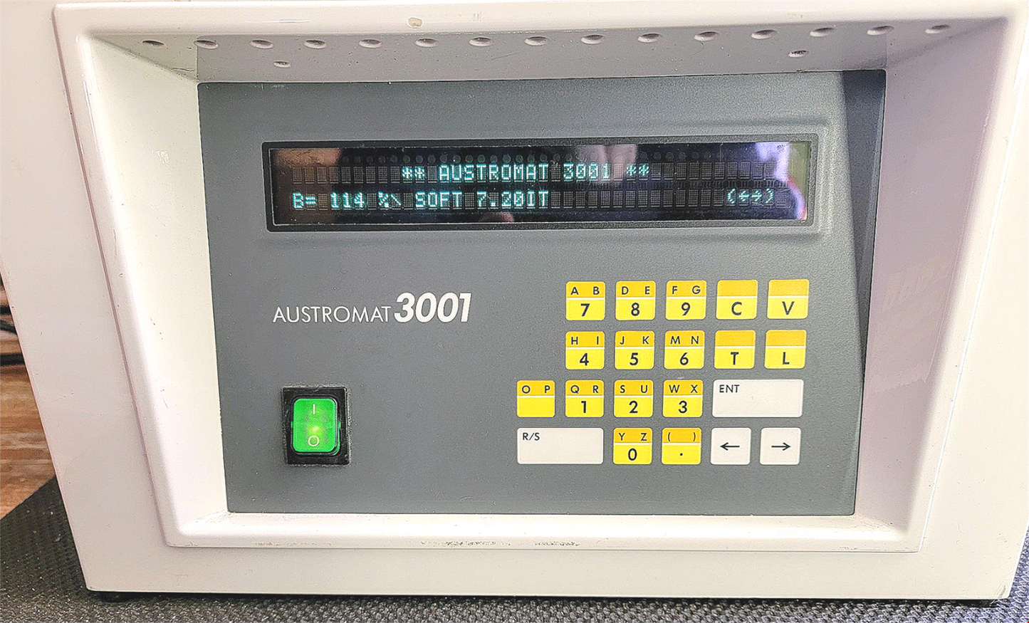 REFURBISHED DEKEMA AUSTROMAT 3001 DENTAL FURNACE OVEN 90DAYWARRANTY WATCH VIDEO