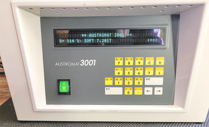 REFURBISHED DEKEMA AUSTROMAT 3001 DENTAL FURNACE OVEN 90DAYWARRANTY WATCH VIDEO