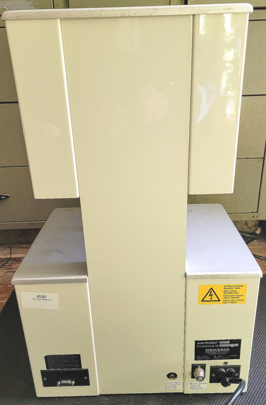 REFURBISHED DEKEMA AUSTROMAT 3001 DENTAL FURNACE OVEN 90DAYWARRANTY WATCH VIDEO