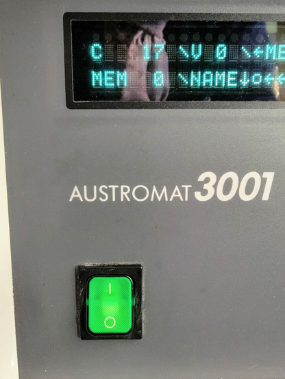 REFURBISHED DEKEMA AUSTROMAT 3001 DENTAL FURNACE OVEN 90DAYWARRANTY WATCH VIDEO