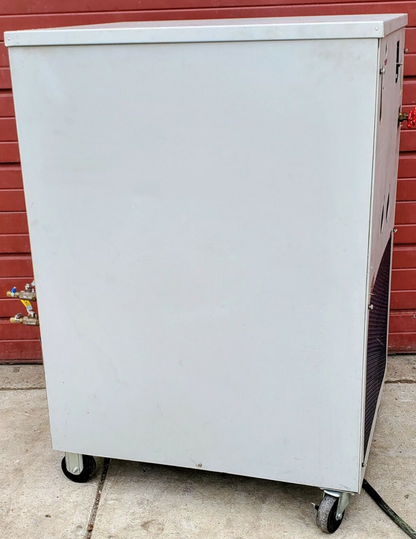 HASKRIS DUAL PUMP WATER CHILLER FLOWMETER HEAT EXCHANGER RECIRCULATING FREE SHIP