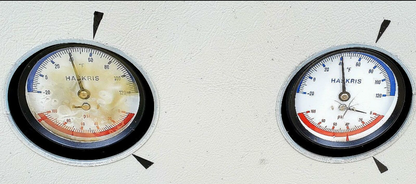 HASKRIS DUAL PUMP WATER CHILLER FLOWMETER HEAT EXCHANGER RECIRCULATING FREE SHIP