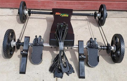 THE FROG FITNESS TOTAL BODY FULL CORE TRAINING EXERCISE EQUIPMENT FREE SHIPPING