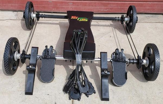 THE FROG FITNESS TOTAL BODY FULL CORE TRAINING EXERCISE EQUIPMENT FREE SHIPPING