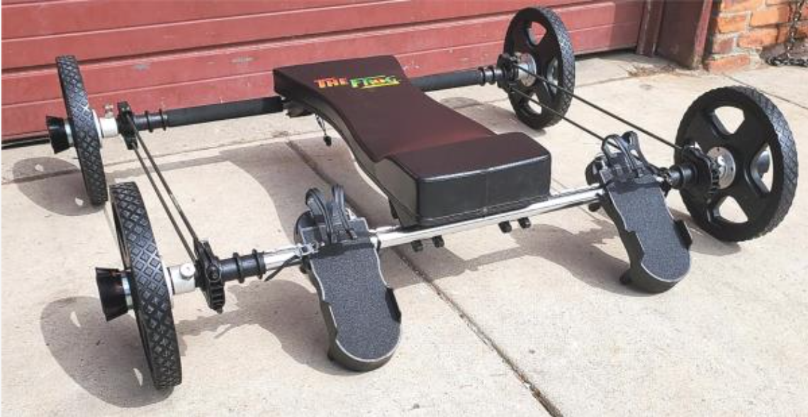 THE FROG FITNESS TOTAL BODY FULL CORE TRAINING EXERCISE EQUIPMENT FREE SHIPPING