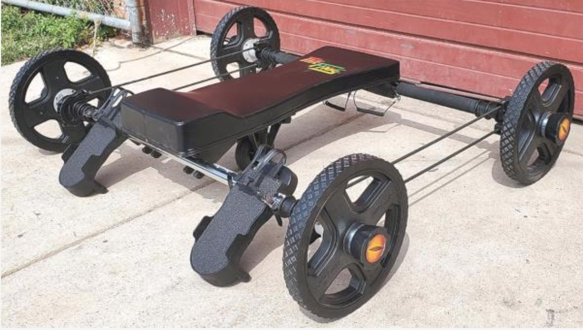 THE FROG FITNESS TOTAL BODY FULL CORE TRAINING EXERCISE EQUIPMENT FREE SHIPPING