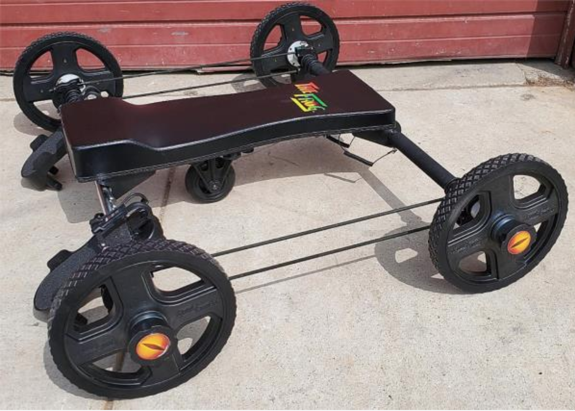 THE FROG FITNESS TOTAL BODY FULL CORE TRAINING EXERCISE EQUIPMENT FREE SHIPPING