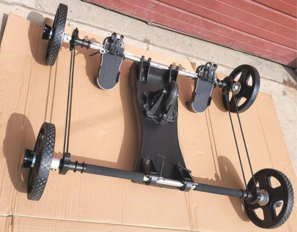 THE FROG FITNESS TOTAL BODY FULL CORE TRAINING EXERCISE EQUIPMENT FREE SHIPPING