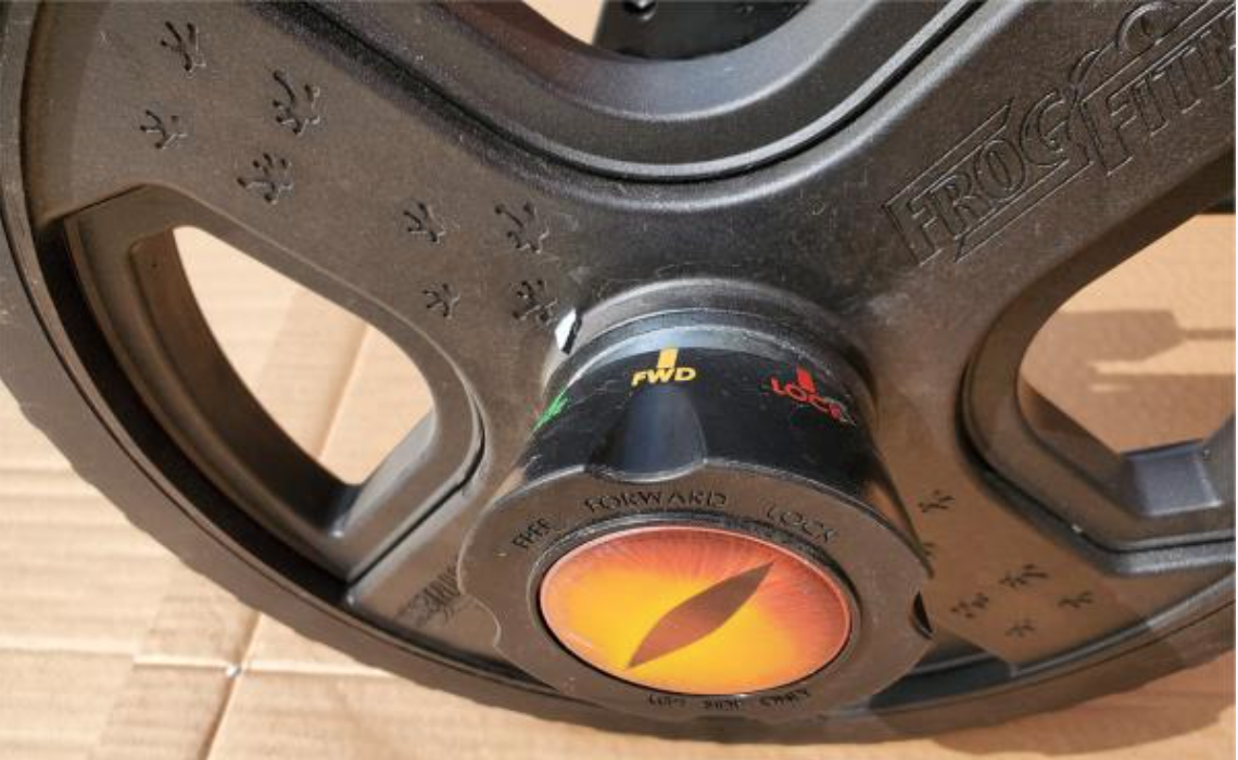 THE FROG FITNESS TOTAL BODY FULL CORE TRAINING EXERCISE EQUIPMENT FREE SHIPPING