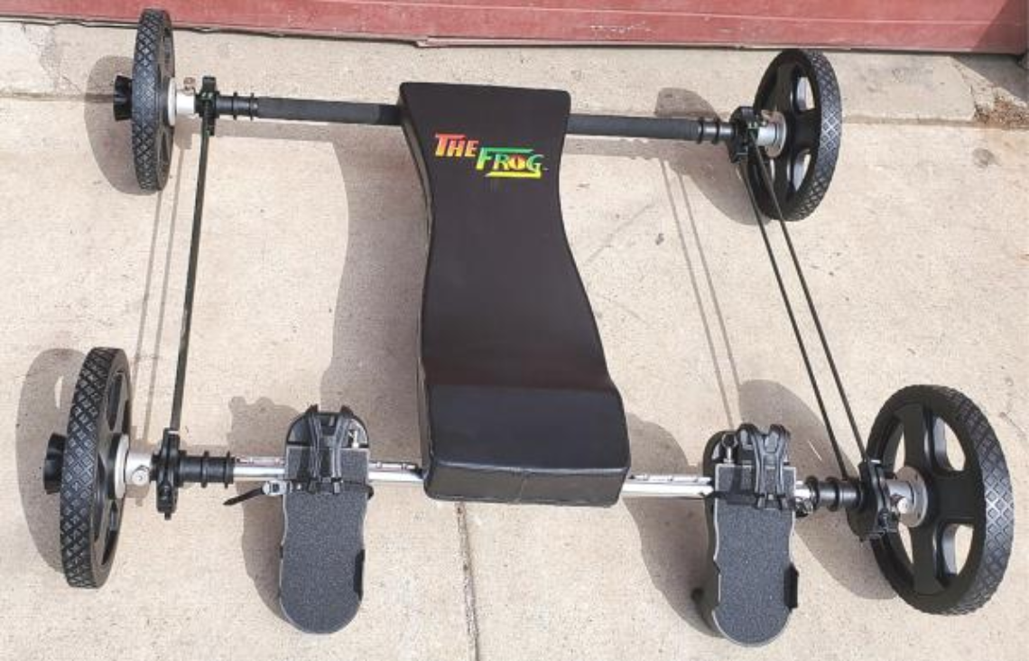 THE FROG FITNESS TOTAL BODY FULL CORE TRAINING EXERCISE EQUIPMENT FREE SHIPPING