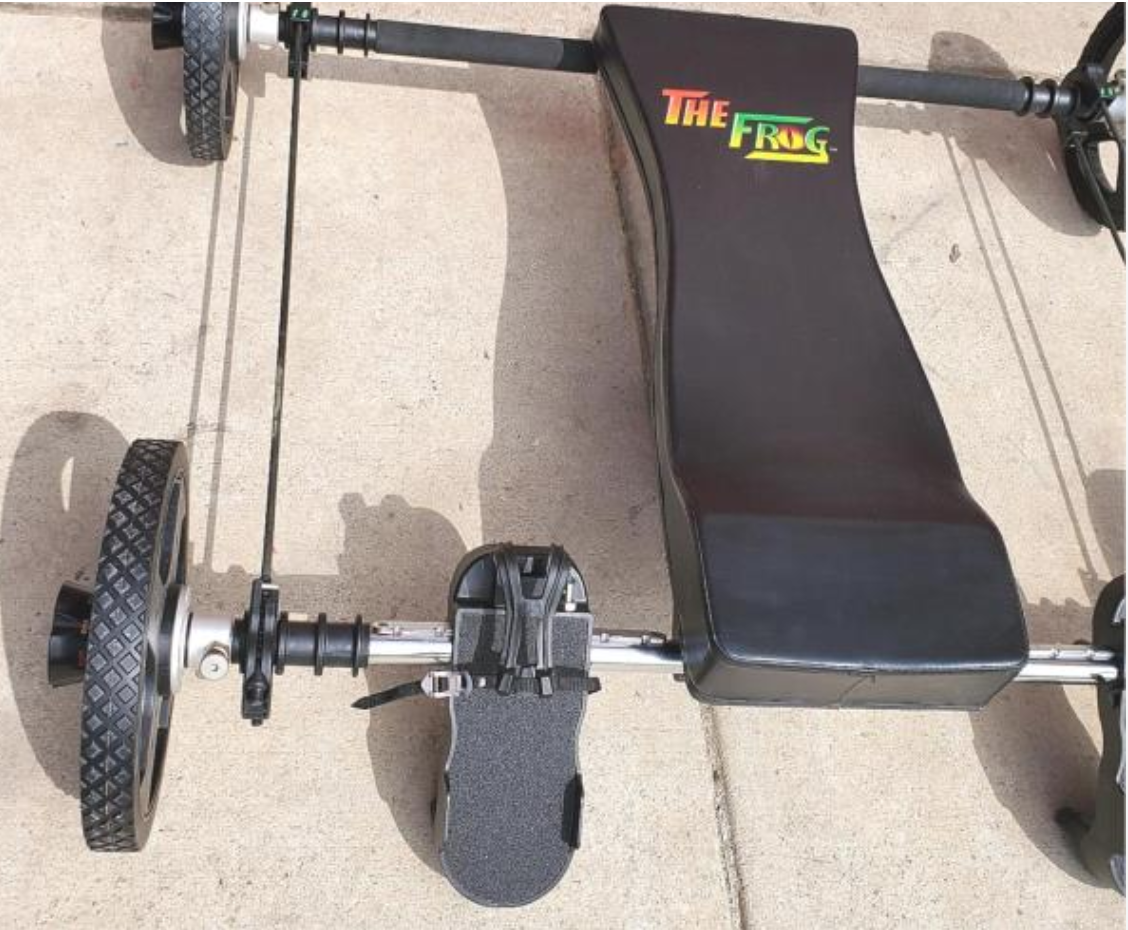 THE FROG FITNESS TOTAL BODY FULL CORE TRAINING EXERCISE EQUIPMENT FREE SHIPPING