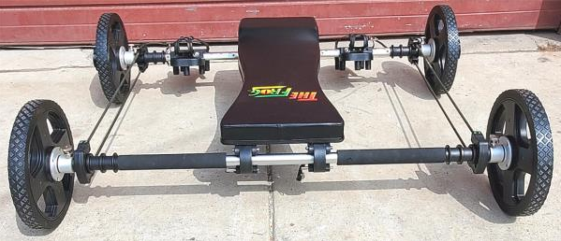 THE FROG FITNESS TOTAL BODY FULL CORE TRAINING EXERCISE EQUIPMENT FREE SHIPPING