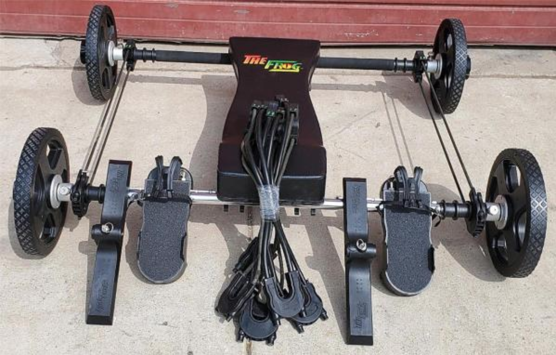 THE FROG FITNESS TOTAL BODY FULL CORE TRAINING EXERCISE EQUIPMENT FREE SHIPPING