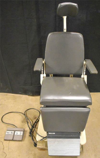 RELIANCE 7000HFC OPHTHALMOL POWER EXAM CHAIR 90DAYWARRANTY WATCH VIDEO FREE SHIP