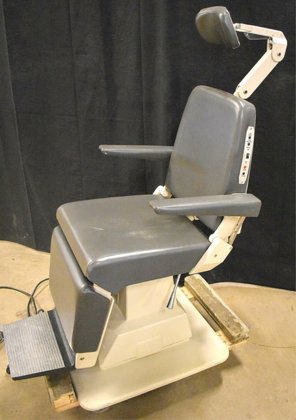 RELIANCE 7000HFC OPHTHALMOL POWER EXAM CHAIR 90DAYWARRANTY WATCH VIDEO FREE SHIP