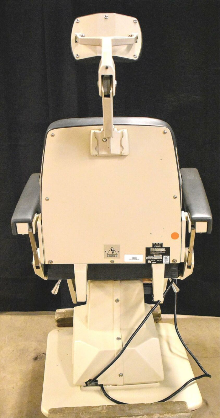 RELIANCE 7000HFC OPHTHALMOL POWER EXAM CHAIR 90DAYWARRANTY WATCH VIDEO FREE SHIP