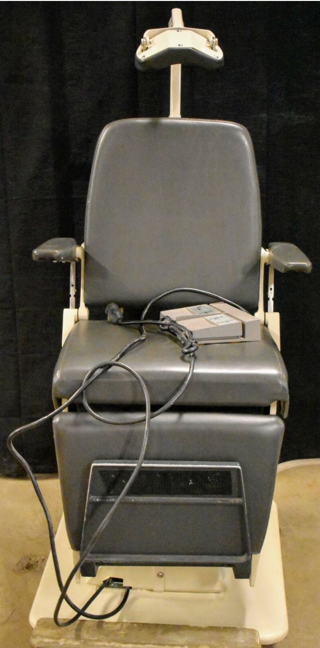 RELIANCE 7000HFC OPHTHALMOL POWER EXAM CHAIR 90DAYWARRANTY WATCH VIDEO FREE SHIP