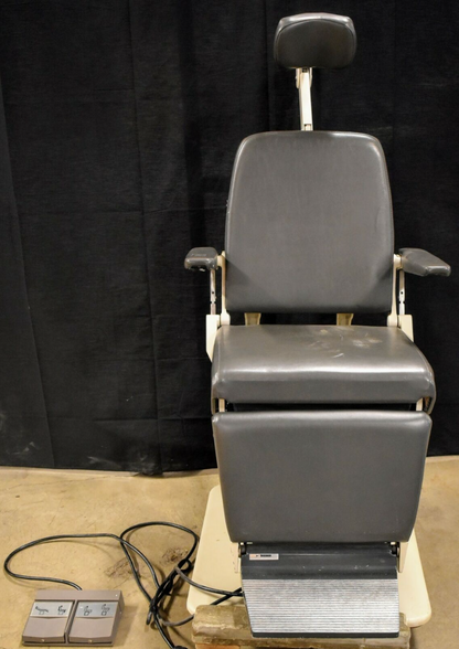 RELIANCE 7000HFC OPHTHALMOL POWER EXAM CHAIR 90DAYWARRANTY WATCH VIDEO FREE SHIP