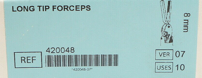 NEW 8mm 400048 LONG TIP FORCEPS ENDOWRIST INSTRUMENT INTUITIVE SURGICAL FREESHIP