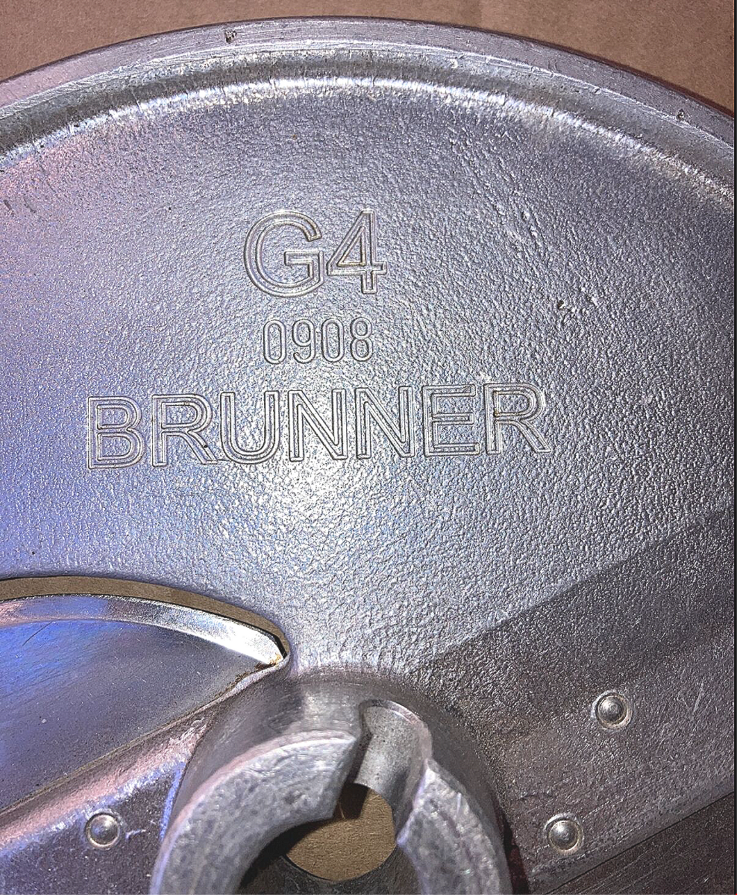 BRUNNER ANLIKER XL COMMERCIAL FOOD CHOPPER PIPER wNEW BLADE WATCHVIDEO FREE SHIP