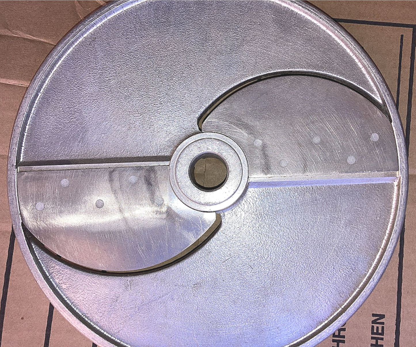 BRUNNER ANLIKER XL COMMERCIAL FOOD CHOPPER PIPER wNEW BLADE WATCHVIDEO FREE SHIP