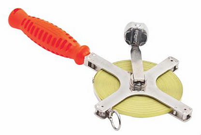 LUFKIN® Y1276N REPLACEMENT BLADE TAPE 1/4-Inch x 100-Foot CHROME CLAD FREE SHIP