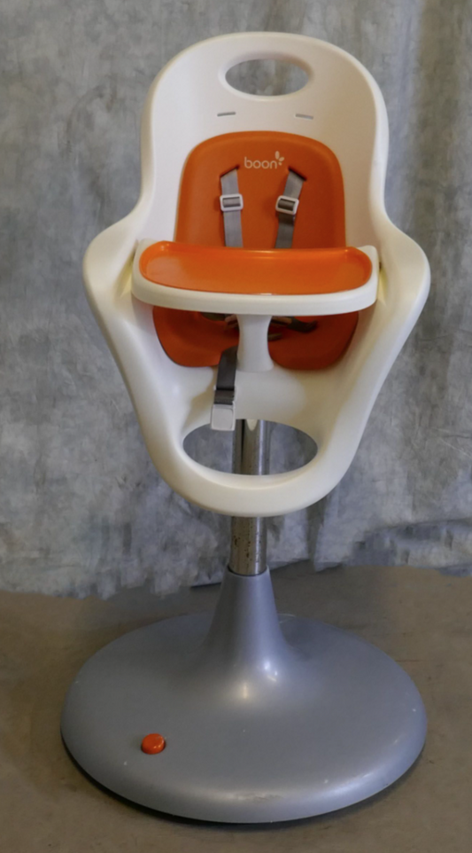Boon Flair Child Chair White Plastic FREE SHIP
