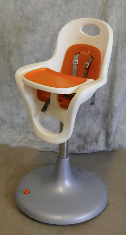 Boon Flair Child Chair White Plastic FREE SHIP