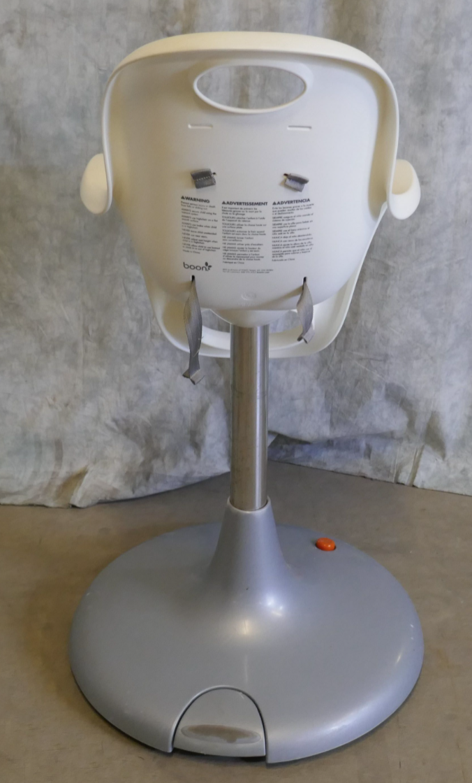 Boon Flair Child Chair White Plastic FREE SHIP