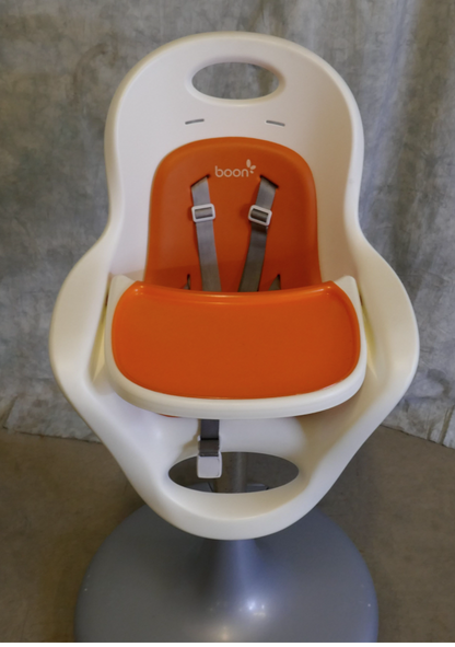 Boon Flair Child Chair White Plastic FREE SHIP