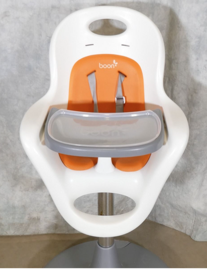 Boon Flair Child Chair White Plastic FREE SHIP