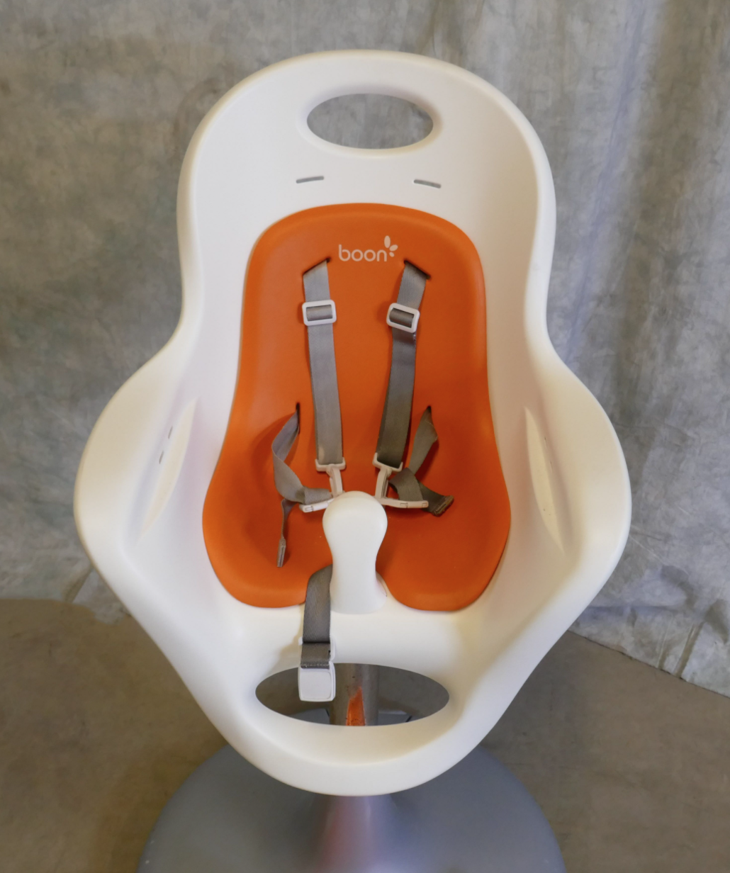 Boon Flair Child Chair White Plastic FREE SHIP