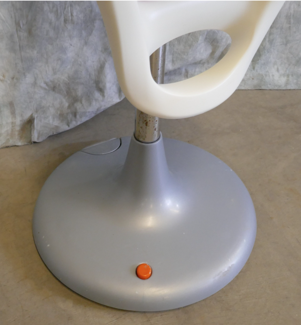 Boon Flair Child Chair White Plastic FREE SHIP