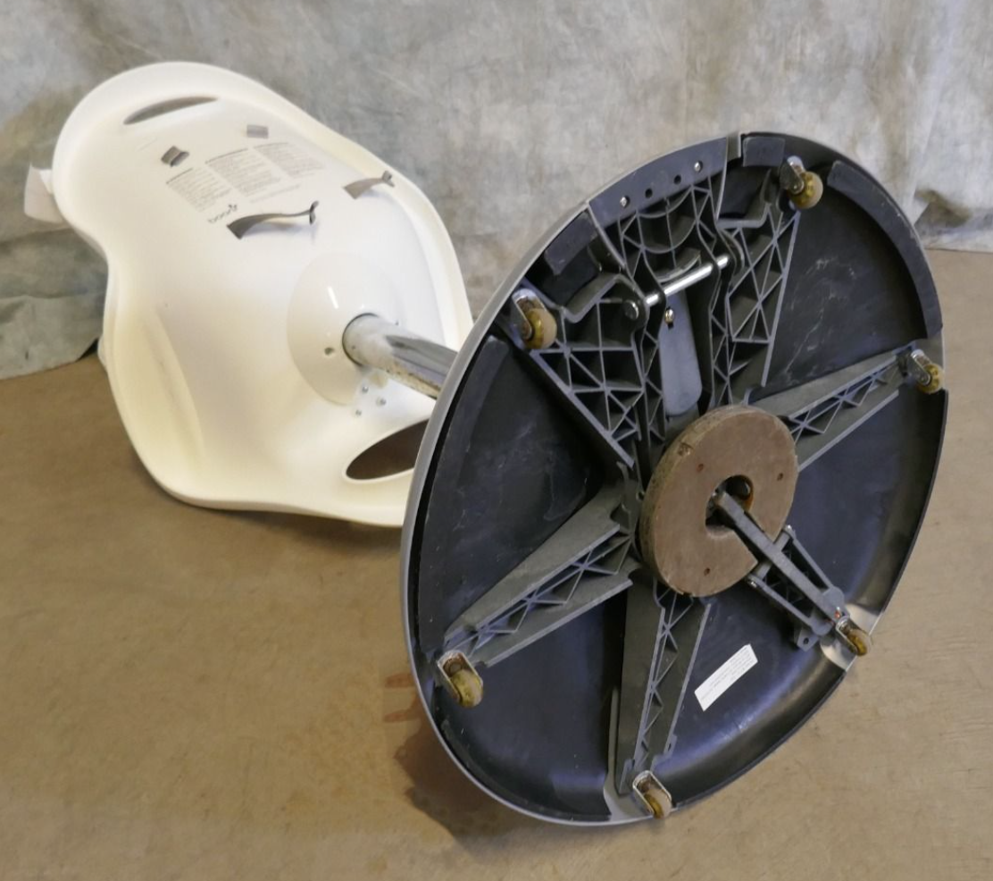 Boon Flair Child Chair White Plastic FREE SHIP