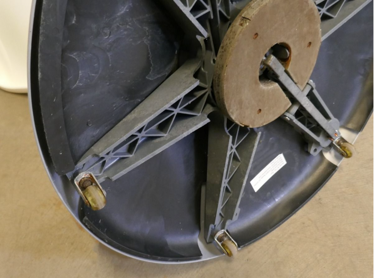 Boon Flair Child Chair White Plastic FREE SHIP