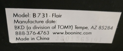 Boon Flair Child Chair White Plastic FREE SHIP