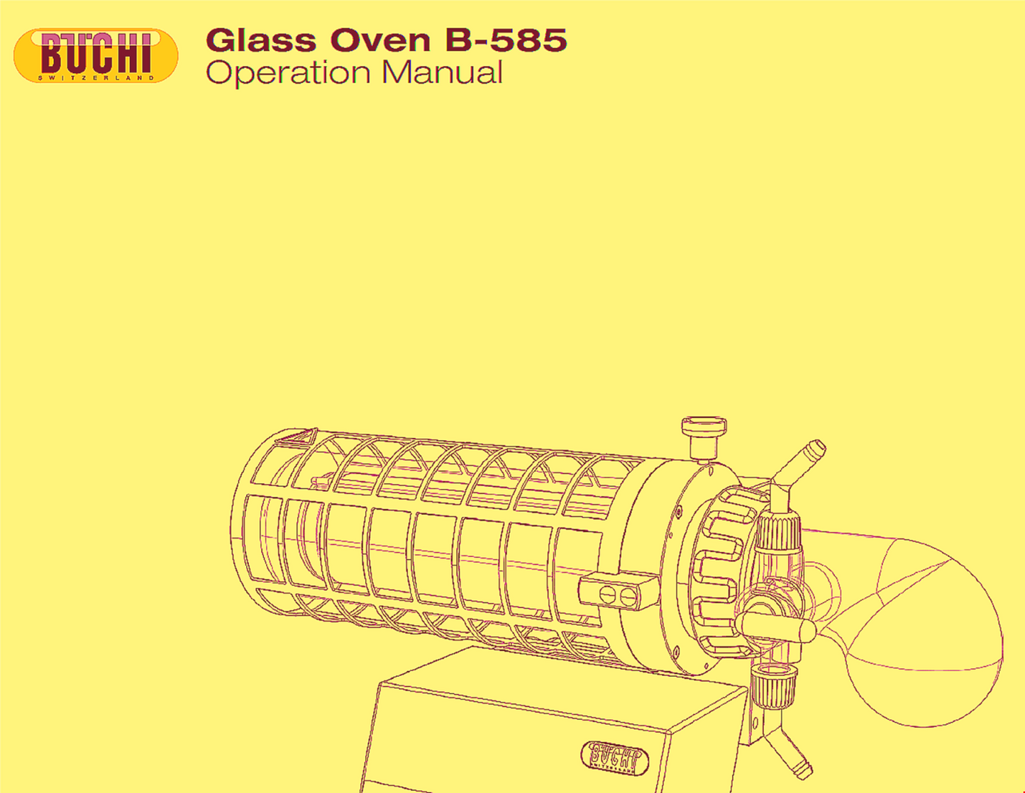 BUCHI GKR-51 MICRO DISTILLATION TRITATION DRY OVEN OPERATIONAL MANUAL WATCHVIDEO
