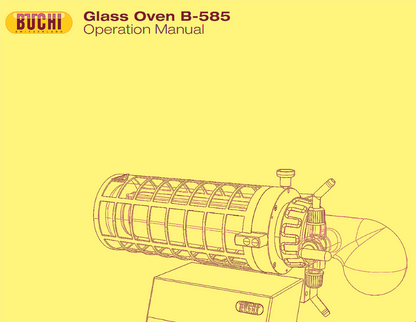BUCHI GKR-51 MICRO DISTILLATION TRITATION DRY OVEN OPERATIONAL MANUAL WATCHVIDEO