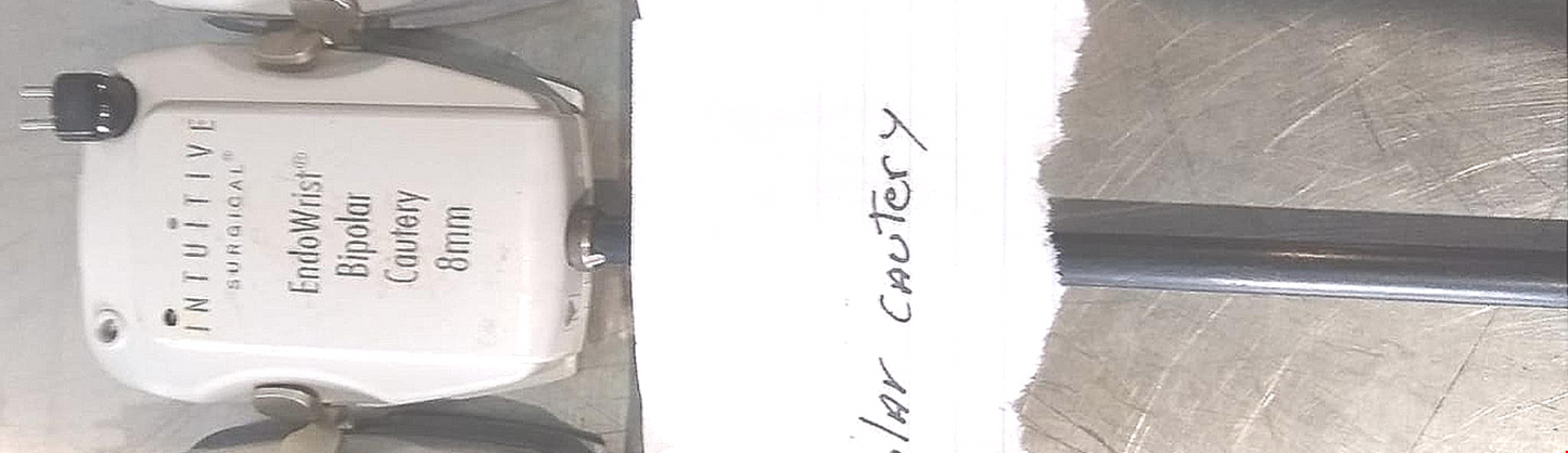 DA VINCI 8mm BIPOLAR CAUTERY ENDOWRIST INSTRUMENT INTUITIVE SURGICAL FREE SHIP