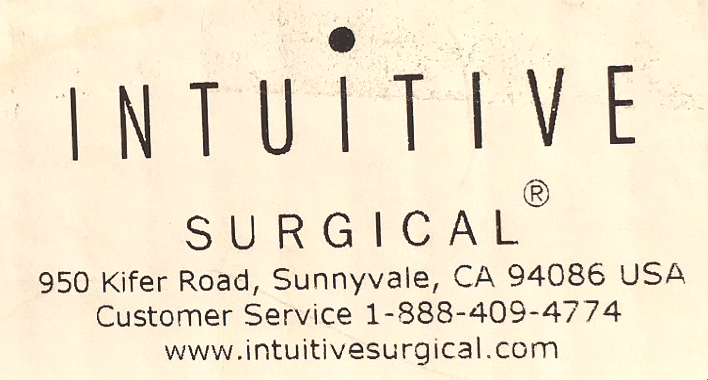 DA VINCI 8mm FORCEPS DeBAKEY ENDOWRIST INSTRUMENT INTUITIVE SURGICAL FREE SHIP