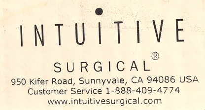 DAVINCI 8mm MARYLAND CURVED SCISSORS ENDOWRIST INSTRUMENT INTUITIVE SURGICAL