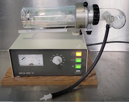 BUCHI GKR-51 MICRO DISTILLATION TRITATION DRY OVEN OPERATIONAL MANUAL WATCHVIDEO