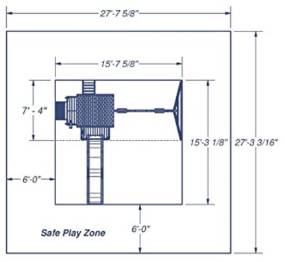 BACKYARD® DISCOVERY MOUNT TRIUMPH MODEL1701014 SWING SET WATCH VIDEO FREESHIPPIN