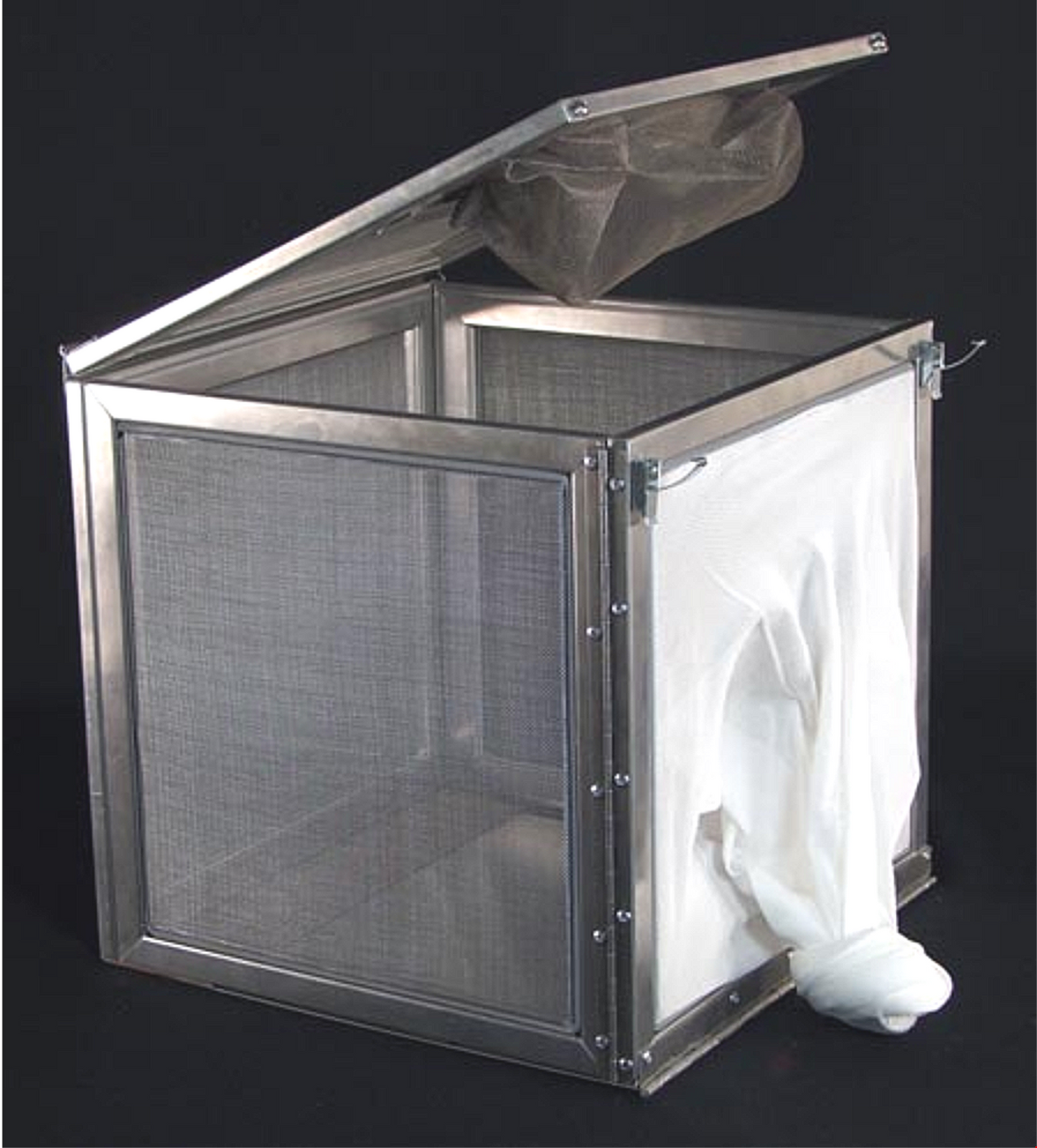 RARE BIOQUIP 1450 COLLAPSIBLE 12"x12"x12" MOSQUITOE INSECT NET LAB CAGE FREESHIP