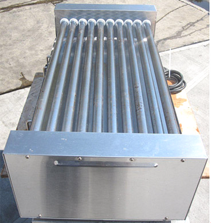 STAR MODEL 45 DOUBLE DECK HOT DOG ROLLER with HOOD WATCH VIDEO FREE SHIPPING