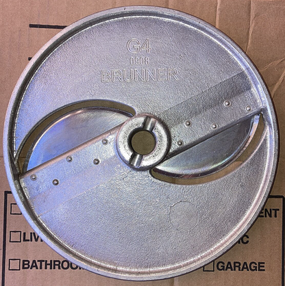 BRUNNER ANLIKER XL COMMERCIAL FOOD CHOPPER PIPER with BLADE NOPUSHLEVER FREESHIP