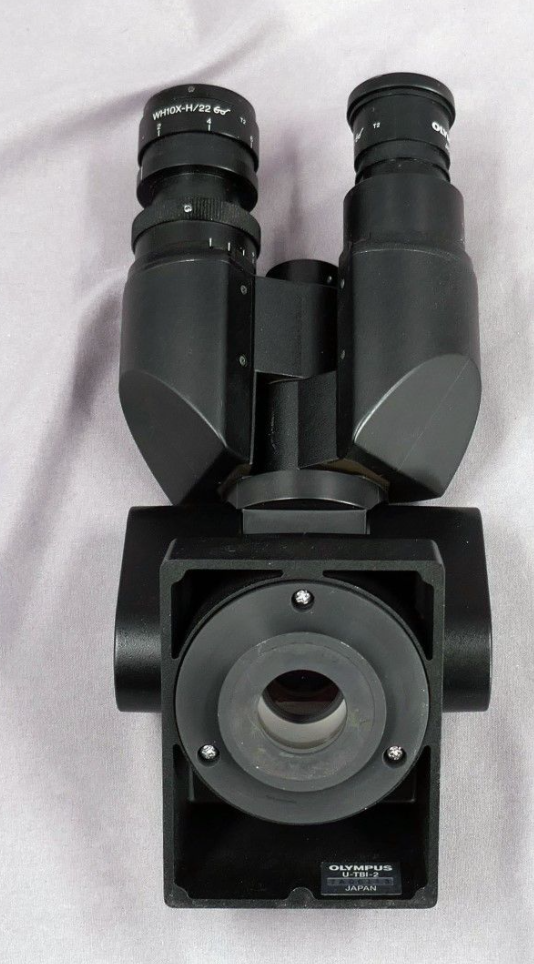 Olympus U-TBI-2 Head/Viewer Attachment FREE SHIP