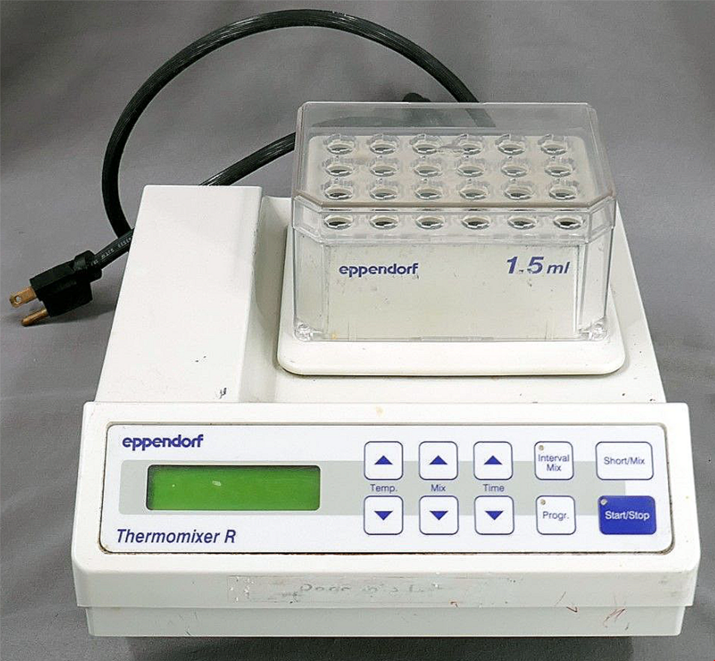 EPPENDORF THERMOMIXER DRY BLOCK INCUBATOR 24 WELLS FREE SHIP